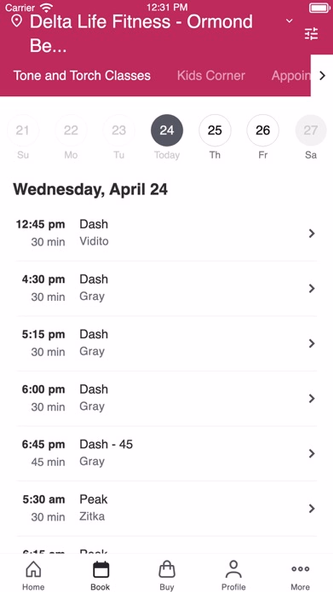 Delta Life Screenshot 2 - AppWisp.com Delta Life Screenshot 2 - AppWisp.com
