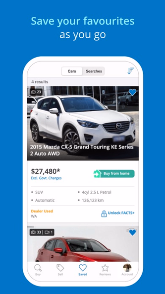 carsales: Buy & Sell Cars Screenshot 2 - AppWisp.com carsales: Buy & Sell Cars Screenshot 2 - AppWisp.com