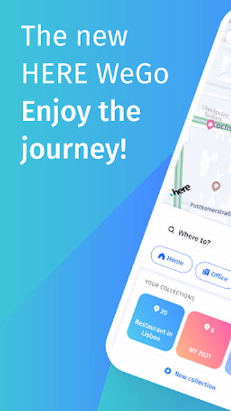 HERE WeGo BETA Screenshot 1 - AppWisp.com HERE WeGo BETA Screenshot 1 - AppWisp.com