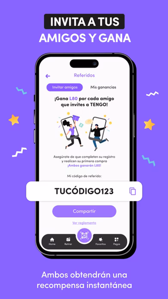 TENGO App Screenshot 4 - AppWisp.com TENGO App Screenshot 4 - AppWisp.com