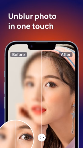 SnapEnhance - AI Photo Enhance Screenshot 2 - AppWisp.com SnapEnhance - AI Photo Enhance Screenshot 2 - AppWisp.com