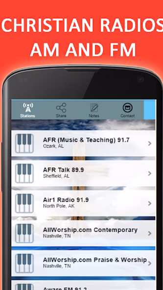 Christian Radio - Radio AM FM Screenshot 1 - AppWisp.com Christian Radio - Radio AM FM Screenshot 1 - AppWisp.com