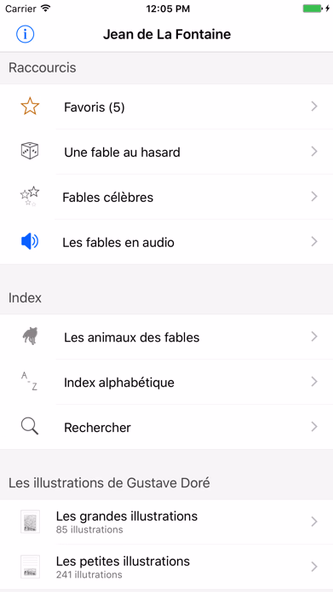 Fables, Jean de La Fontaine Screenshot 3 - AppWisp.com Fables, Jean de La Fontaine Screenshot 3 - AppWisp.com