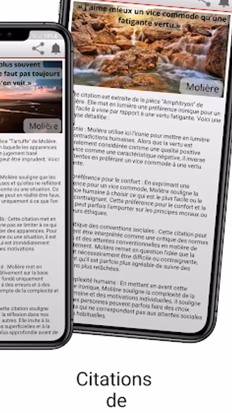 Citations de Molière Screenshot 2 - AppWisp.com Citations de Molière Screenshot 2 - AppWisp.com