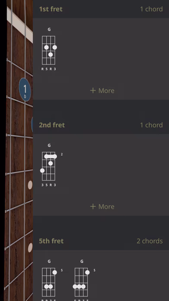 UkeBank - Ukulele Chords Screenshot 2 - AppWisp.com UkeBank - Ukulele Chords Screenshot 2 - AppWisp.com