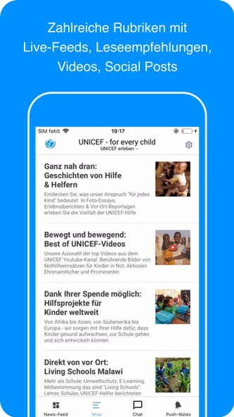 UNICEF erleben Screenshot 3 - AppWisp.com UNICEF erleben Screenshot 3 - AppWisp.com