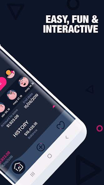 Piggy Goals: Money Saving Screenshot 2 - AppWisp.com Piggy Goals: Money Saving Screenshot 2 - AppWisp.com