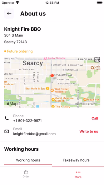 Knight Fire BBQ Screenshot 4 - AppWisp.com