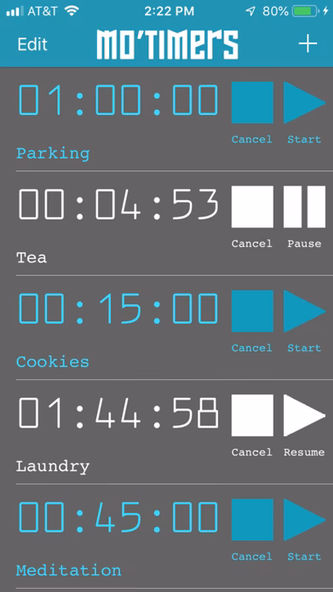 MoTimers Screenshot 1 - AppWisp.com MoTimers Screenshot 1 - AppWisp.com