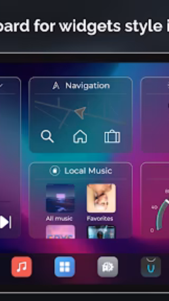 VIVID Car Launcher Screenshot 2 - AppWisp.com VIVID Car Launcher Screenshot 2 - AppWisp.com