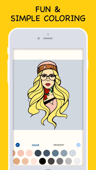Coloring Book for Adults! Screenshot 1 - AppWisp.com Coloring Book for Adults! Screenshot 1 - AppWisp.com