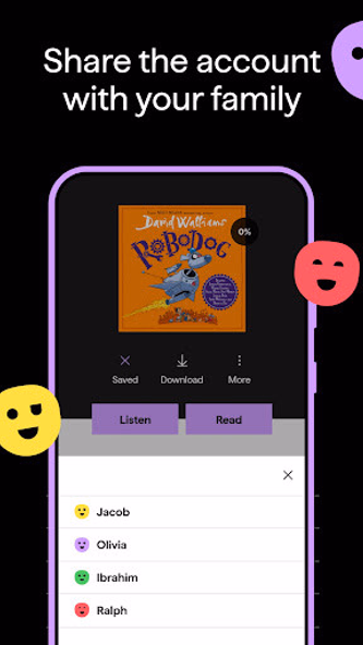 BookBeat Audiobooks & E-books Screenshot 4 - AppWisp.com BookBeat Audiobooks & E-books Screenshot 4 - AppWisp.com
