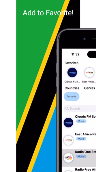 Tanzania Radio Stations live Screenshot 2 - AppWisp.com Tanzania Radio Stations live Screenshot 2 - AppWisp.com