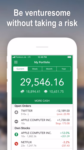 Best Brokers Stock Market Game Screenshot 1 - AppWisp.com Best Brokers Stock Market Game Screenshot 1 - AppWisp.com