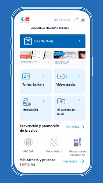 Tarjeta Sanitaria Screenshot 4 - AppWisp.com Tarjeta Sanitaria Screenshot 4 - AppWisp.com