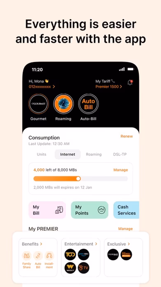 My Orange Egypt Screenshot 1 - AppWisp.com My Orange Egypt Screenshot 1 - AppWisp.com