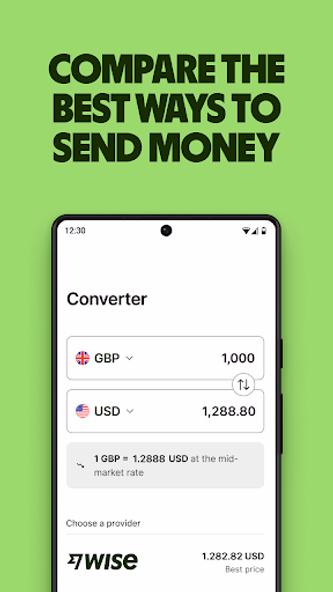 Currency Converter Screenshot 3 - AppWisp.com