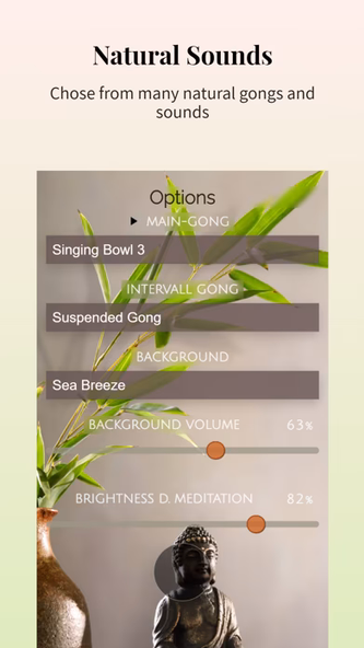 Meditation Time 2.0 Screenshot 4 - AppWisp.com Meditation Time 2.0 Screenshot 4 - AppWisp.com