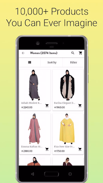 Islamic Shop - Online Shopping Screenshot 4 - AppWisp.com
