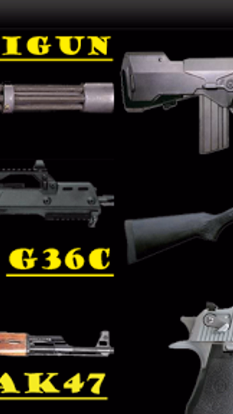 Gun Shot - Sounds Screenshot 1 - AppWisp.com Gun Shot - Sounds Screenshot 1 - AppWisp.com