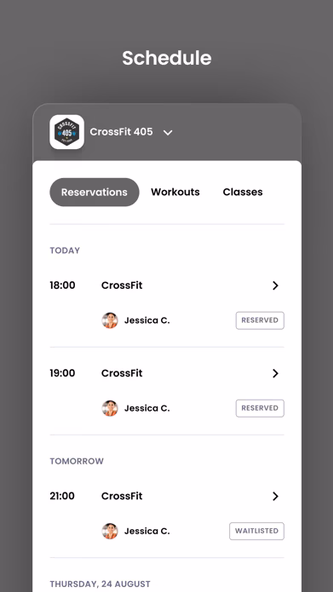 CrossFit 405 Screenshot 3 - AppWisp.com CrossFit 405 Screenshot 3 - AppWisp.com