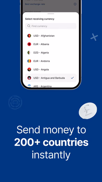 SendNOW — send money anywhere Screenshot 2 - AppWisp.com SendNOW — send money anywhere Screenshot 2 - AppWisp.com
