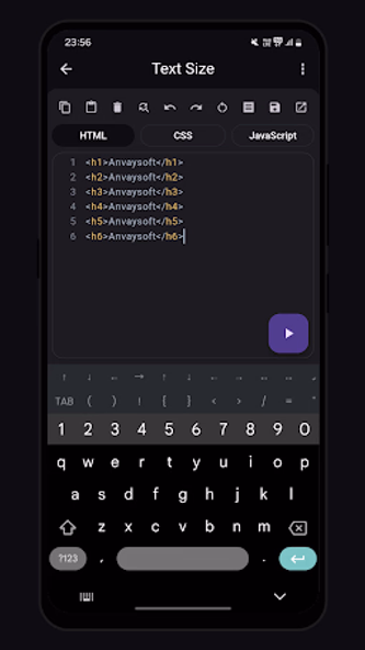 HTML Creator Screenshot 2 - AppWisp.com HTML Creator Screenshot 2 - AppWisp.com