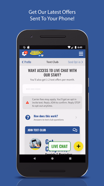 Elk River Tire & Auto Screenshot 2 - AppWisp.com Elk River Tire & Auto Screenshot 2 - AppWisp.com