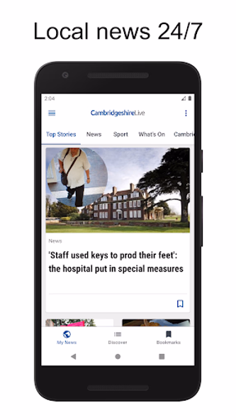 Cambridgeshire Live Screenshot 1 - AppWisp.com Cambridgeshire Live Screenshot 1 - AppWisp.com