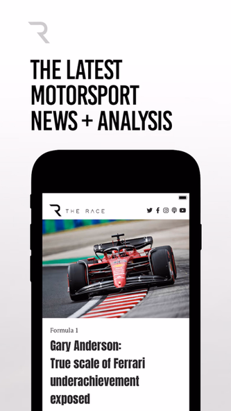 The Race - F1 and much more Screenshot 1 - AppWisp.com The Race - F1 and much more Screenshot 1 - AppWisp.com