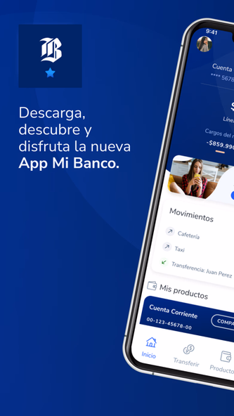Mi Banco Chile Screenshot 1 - AppWisp.com Mi Banco Chile Screenshot 1 - AppWisp.com