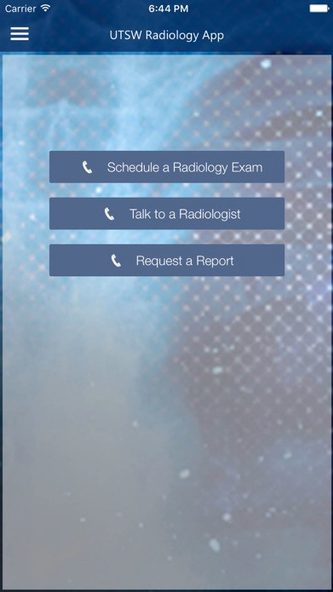 UTSW Radiology App Screenshot 1 - AppWisp.com UTSW Radiology App Screenshot 1 - AppWisp.com
