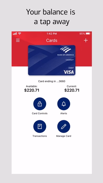 BofA Prepaid Mobile Screenshot 3 - AppWisp.com BofA Prepaid Mobile Screenshot 3 - AppWisp.com