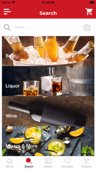 Caputi Liquor Screenshot 3 - AppWisp.com Caputi Liquor Screenshot 3 - AppWisp.com