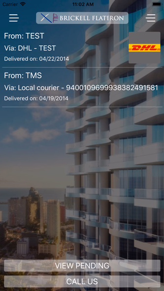 Brickell Flatiron Mobile Screenshot 4 - AppWisp.com Brickell Flatiron Mobile Screenshot 4 - AppWisp.com