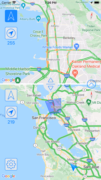 Traffic Maps: realtime info Screenshot 4 - AppWisp.com Traffic Maps: realtime info Screenshot 4 - AppWisp.com