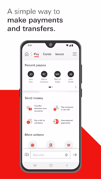 HSBC UK Mobile Banking Screenshot 2 - AppWisp.com HSBC UK Mobile Banking Screenshot 2 - AppWisp.com
