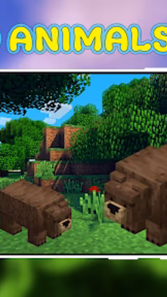 Wild Animals Mod For Minecraft Screenshot 3 - AppWisp.com Wild Animals Mod For Minecraft Screenshot 3 - AppWisp.com