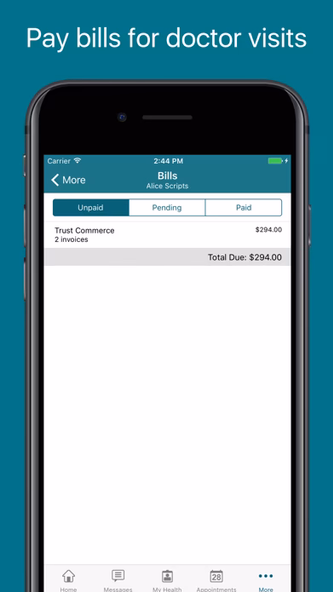 FollowMyHealth® Screenshot 4 - AppWisp.com FollowMyHealth® Screenshot 4 - AppWisp.com