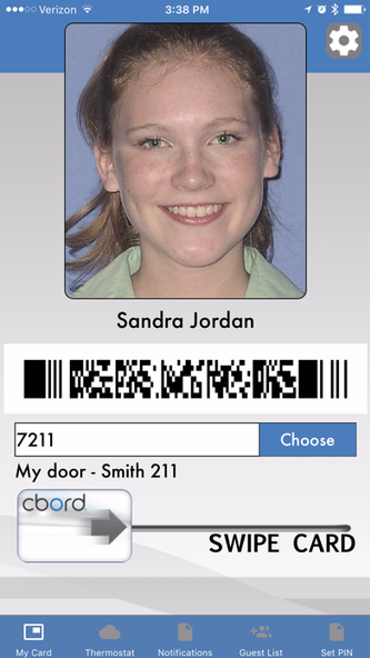 CBORD Mobile ID - for CS Gold Screenshot 1 - AppWisp.com CBORD Mobile ID - for CS Gold Screenshot 1 - AppWisp.com