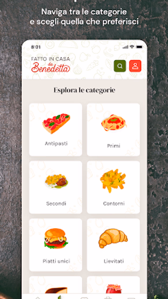 Fatto in Casa da Benedetta Screenshot 2 - AppWisp.com Fatto in Casa da Benedetta Screenshot 2 - AppWisp.com