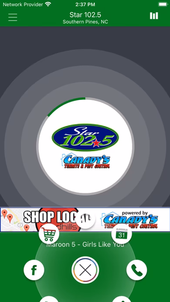Star 102.5FM Screenshot 2 - AppWisp.com Star 102.5FM Screenshot 2 - AppWisp.com