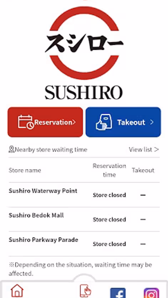 Singapore SUSHIRO Screenshot 1 - AppWisp.com Singapore SUSHIRO Screenshot 1 - AppWisp.com