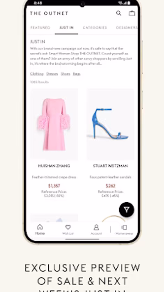 THE OUTNET Screenshot 4 - AppWisp.com THE OUTNET Screenshot 4 - AppWisp.com