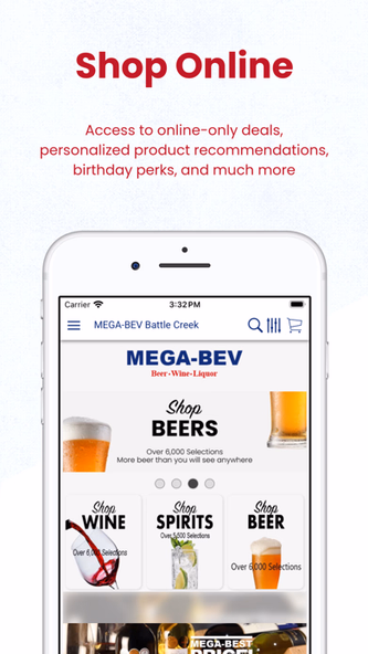 MEGA-BEV Screenshot 1 - AppWisp.com MEGA-BEV Screenshot 1 - AppWisp.com