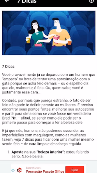 Como Pegar Mulher Sendo Feio Screenshot 2 - AppWisp.com Como Pegar Mulher Sendo Feio Screenshot 2 - AppWisp.com