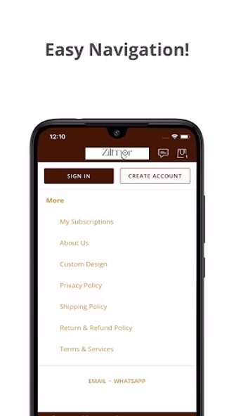 Zilmor: Fashion Jewellery App Screenshot 4 - AppWisp.com Zilmor: Fashion Jewellery App Screenshot 4 - AppWisp.com