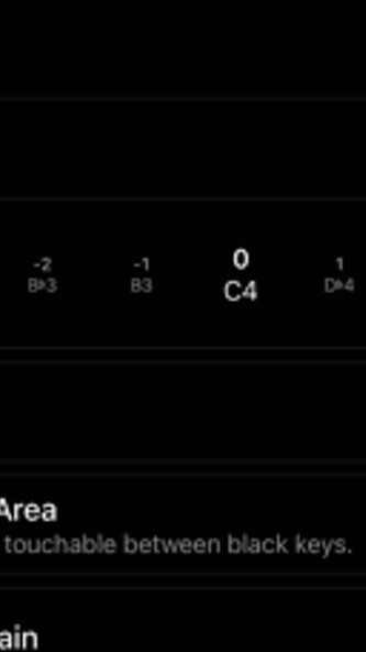 Mini Piano Lite Screenshot 2 - AppWisp.com Mini Piano Lite Screenshot 2 - AppWisp.com
