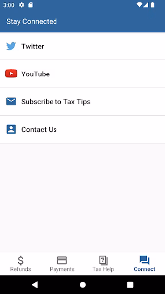 IRS2Go Screenshot 4 - AppWisp.com IRS2Go Screenshot 4 - AppWisp.com