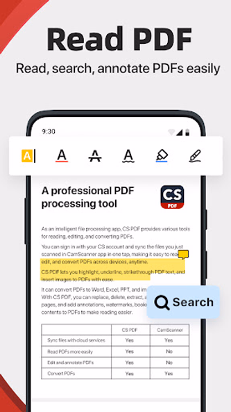 CS PDF Reader - PDF Editor Screenshot 4 - AppWisp.com CS PDF Reader - PDF Editor Screenshot 4 - AppWisp.com
